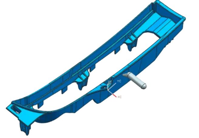 Summary of Gate Positions for Automotive Molds