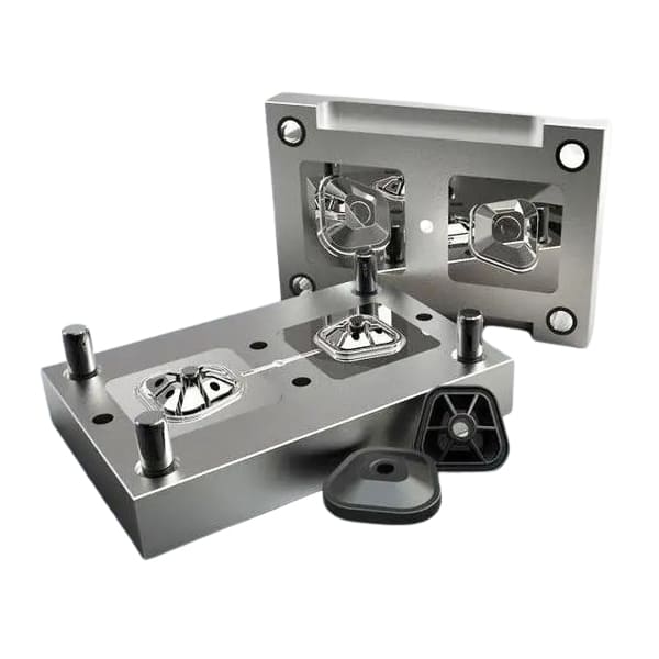 collapsible core molds