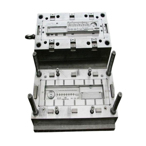 Injection molds for plastics