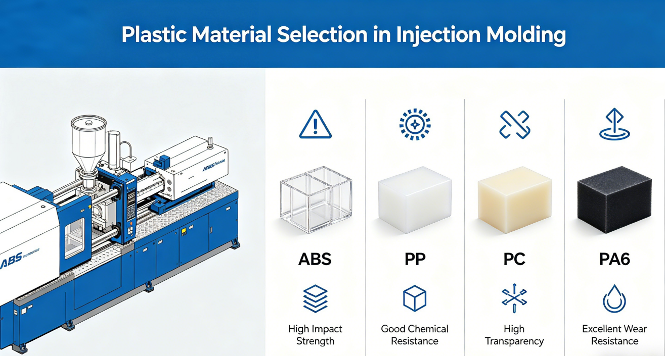 Stratégies pour une utilisation rationnelle des matières plastiques dans l'industrie du moulage par injection
