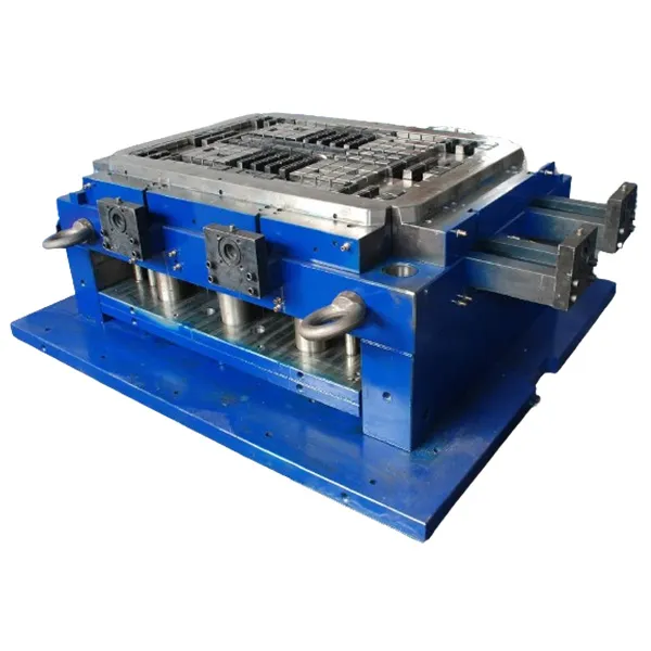Injection molds for plastics