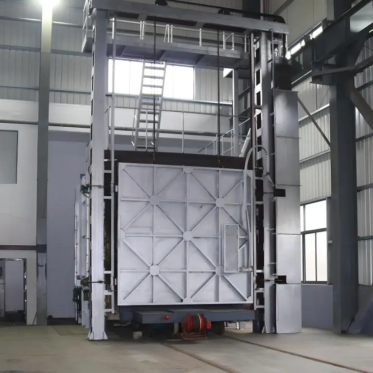 Bogie Hearth Furnace for heat treatment