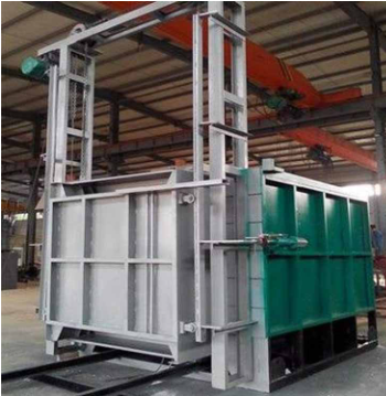 Bogie Hearth Furnace for annealing