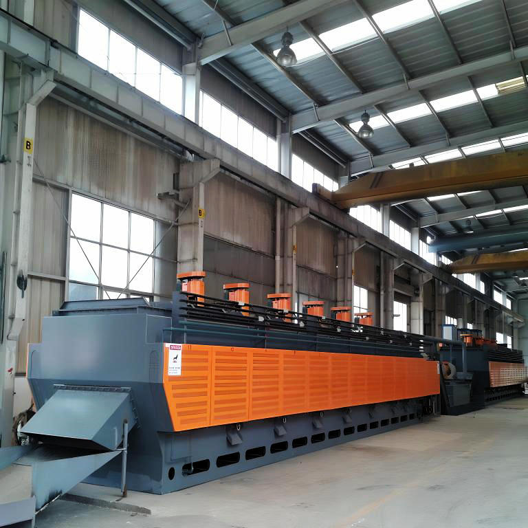 Mesh Belt Sinter Furnace