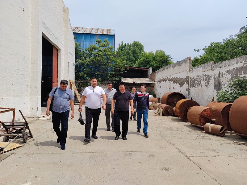 Welcome Uzbekistan customers