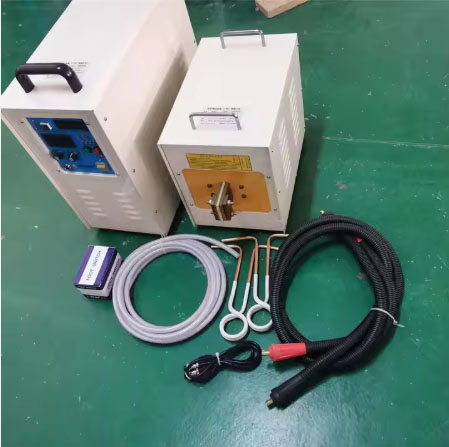 small induction heating machine metal foundry