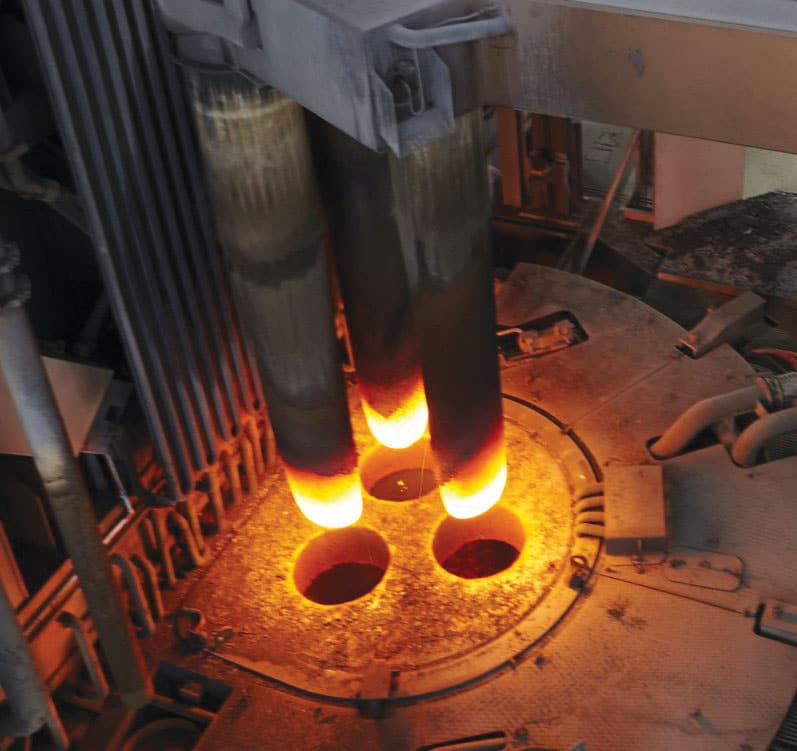 Electric Arc Furnace For Silicon electric arc furnace manufacturers