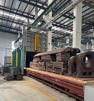 Печь с выкатным подом — применение в механической обработке