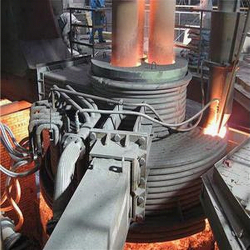 Ac Electric Arc Furnace Steelmaking