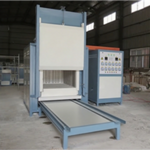 Печь с выкатным подом для обжига керамики