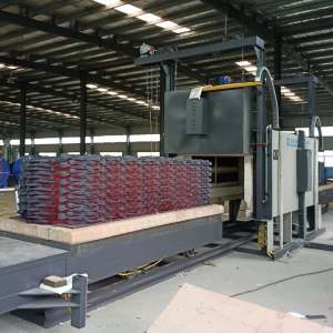 Bogie Hearth Furnace for annealing