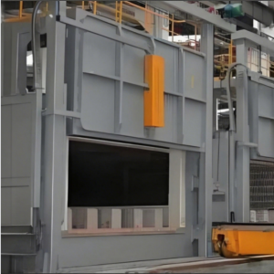 Печь с выкатным подом — применение в механической обработке