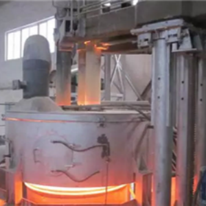 electric arc furnace for iron melting