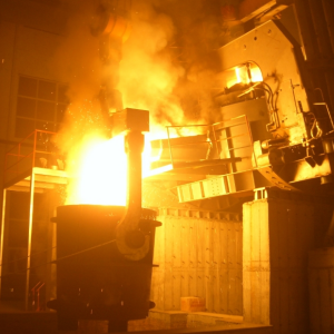 horno de arco eléctrico de 50 toneladas