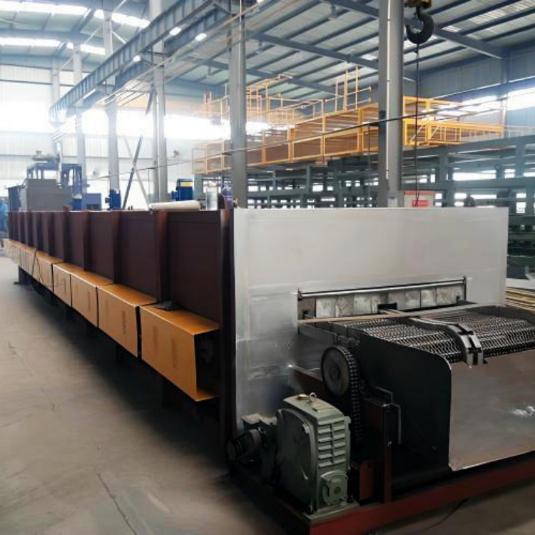 Mesh Belt Furnaces For Heat Treatment