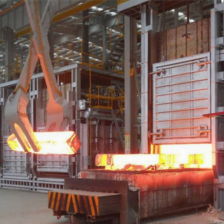 Bogie Hearth Furnace for heat treatment