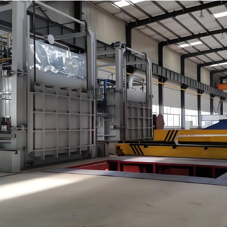 Bogie Hearth Furnace for annealing