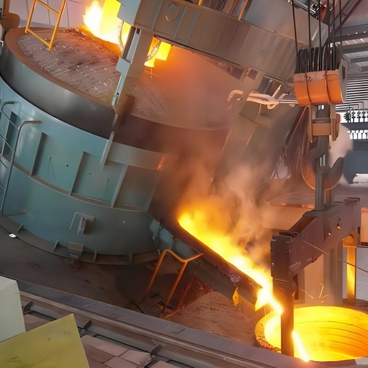 электродуговая печь для плавки чугуна