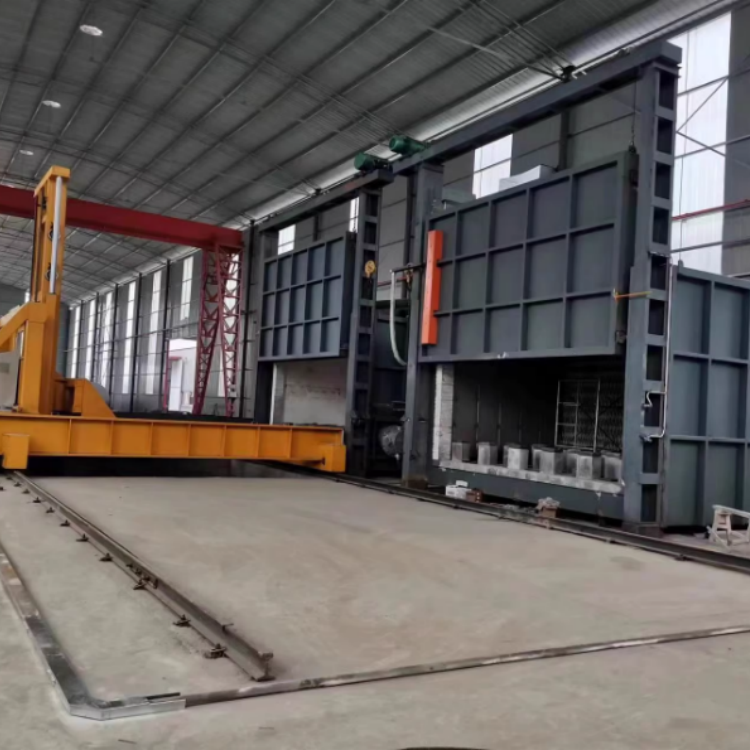 Bogie Hearth Furnace for heat treatment