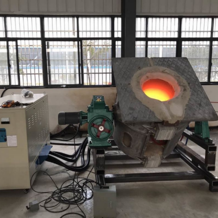 Electric Melting Steel Titanium Melting Furnace