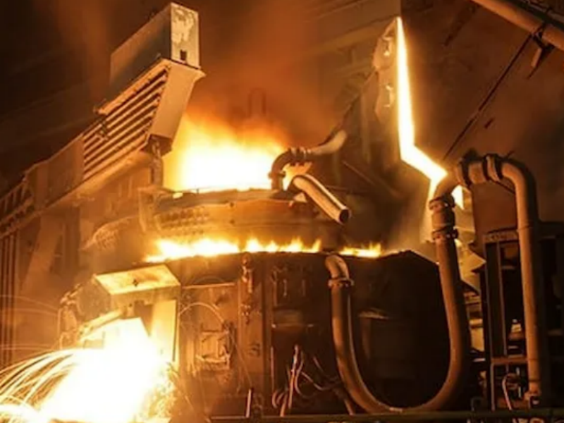 Russian Customer's Electric Arc Furnace Project Site