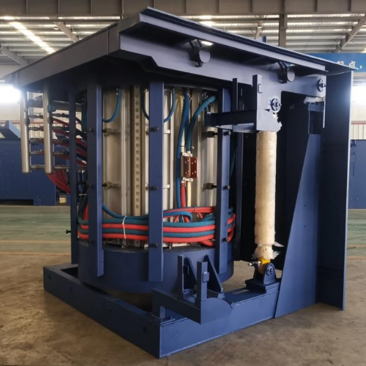 Steel Melting Furnace For Steel Scraps Melting