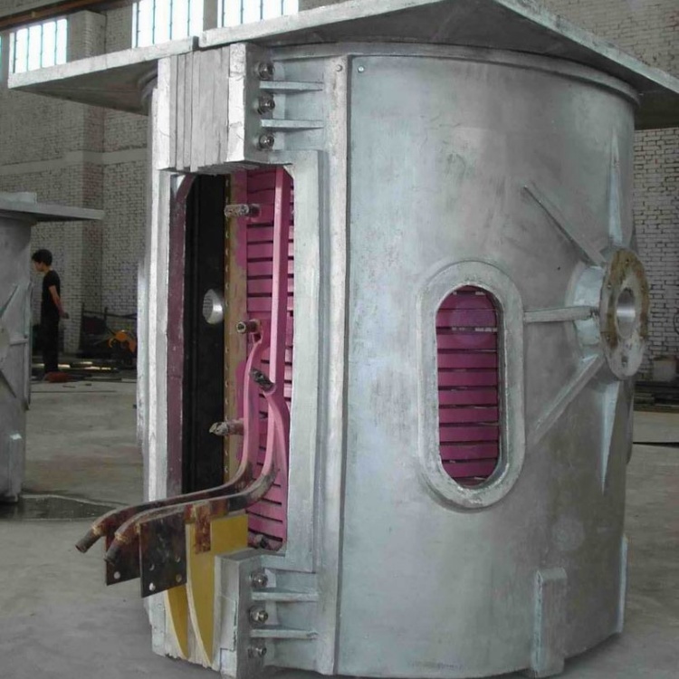 Platinum Tungsten Aluminum Scrap Melting Furnace steel tilting furnace