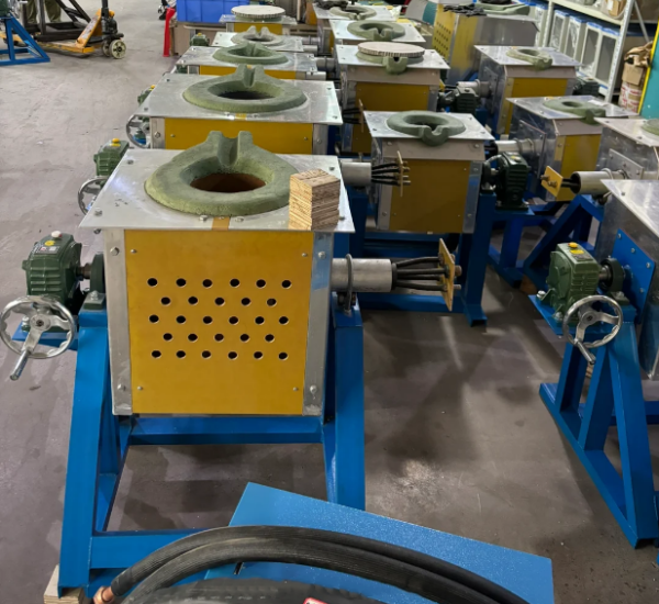 Induction Melting Furnace Melting Furnace for Metal scrap metal recycling
