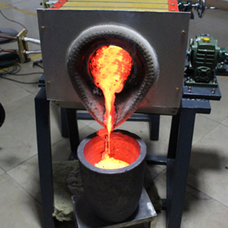 Induction Melting Furnace Melting Furnace for Metal scrap metal recycling