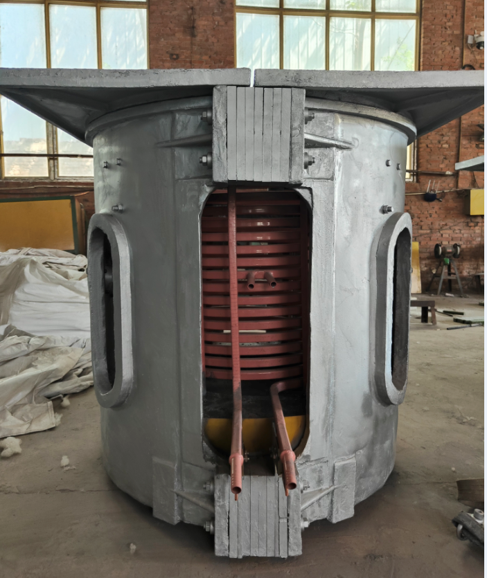 melting furnace for metal Iron Smelting Furnace Industrial Furnace Customized Products