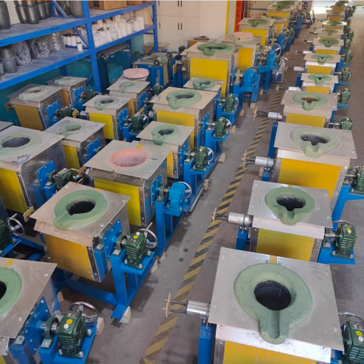 induction furnace small melting furnace induction heating machine