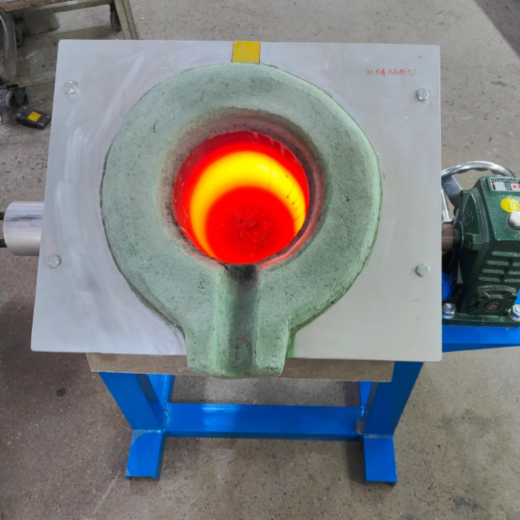 Horno de inducción para la fusión de acero, máquina de fusión por inducción, horno de fusión eléctrico