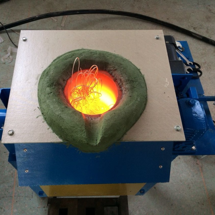 Induction Melting Furnace Melting Furnace for Metal scrap metal recycling