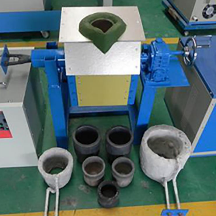 Induction Melting Furnace Industrial Electric Smelting Furnace
