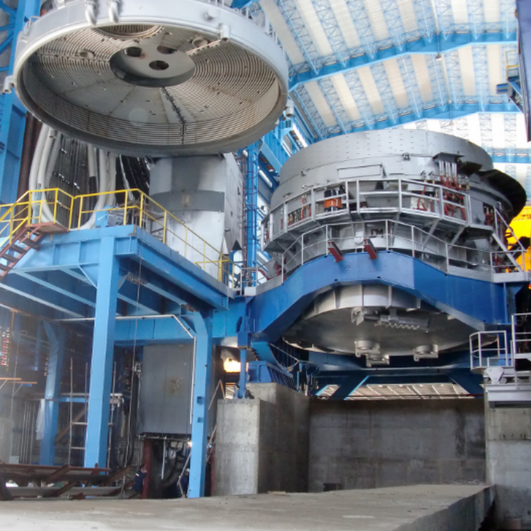 iron ore smelting electric arc furnace