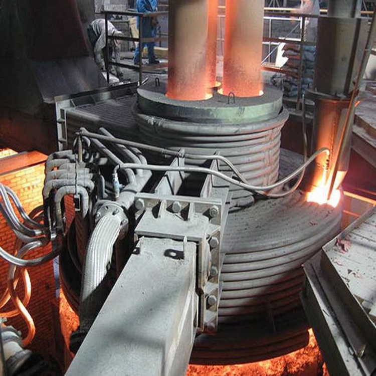 electric arc furnace for high temperature