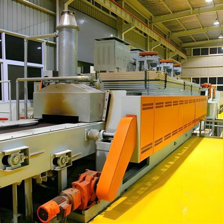 continuous conveyor mesh belt furnace hardening