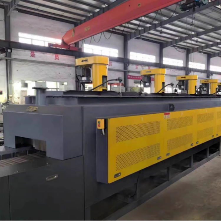 continuous mesh belt furnace