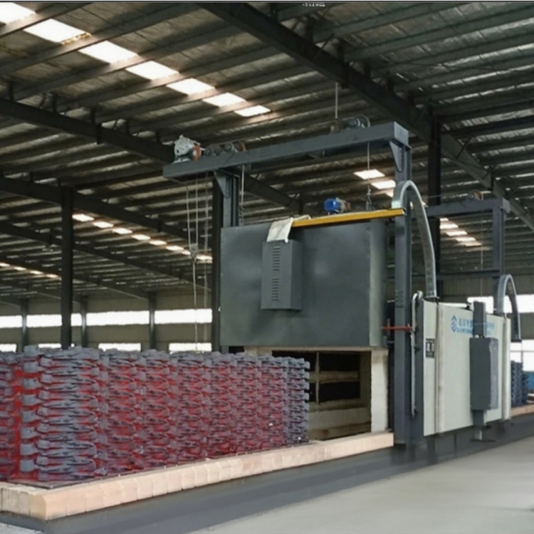 heat treatment furnace bogie hearth furnace