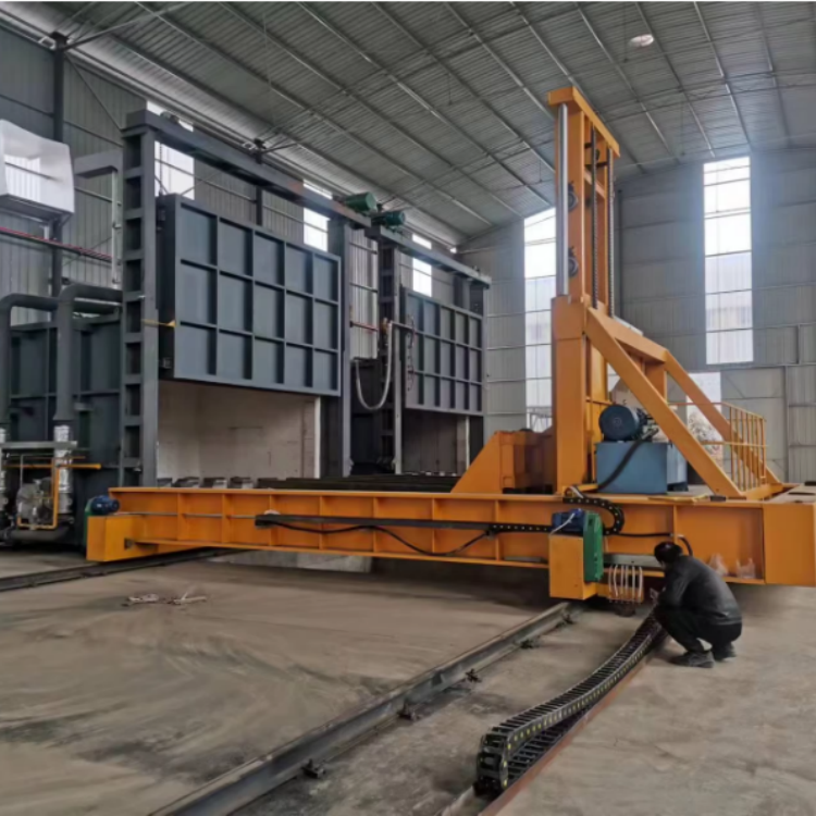 electric bogie hearth furnace