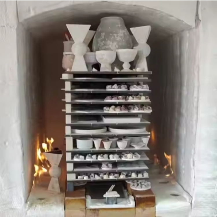 trolley ceramic furnace