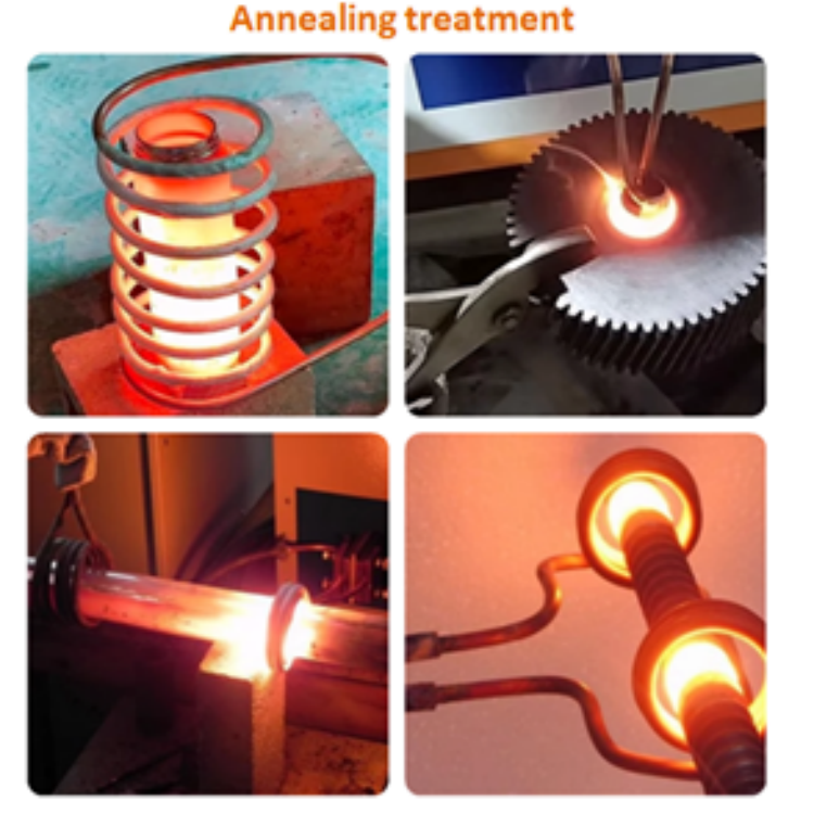 high frequency induction heating