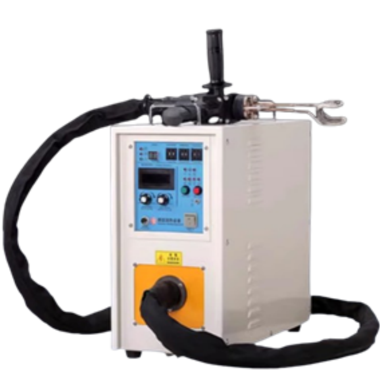 Local heating welding heating machine