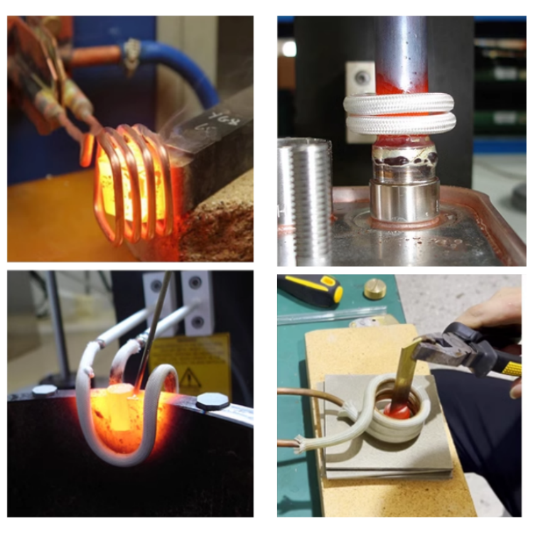high frequency gold smelting