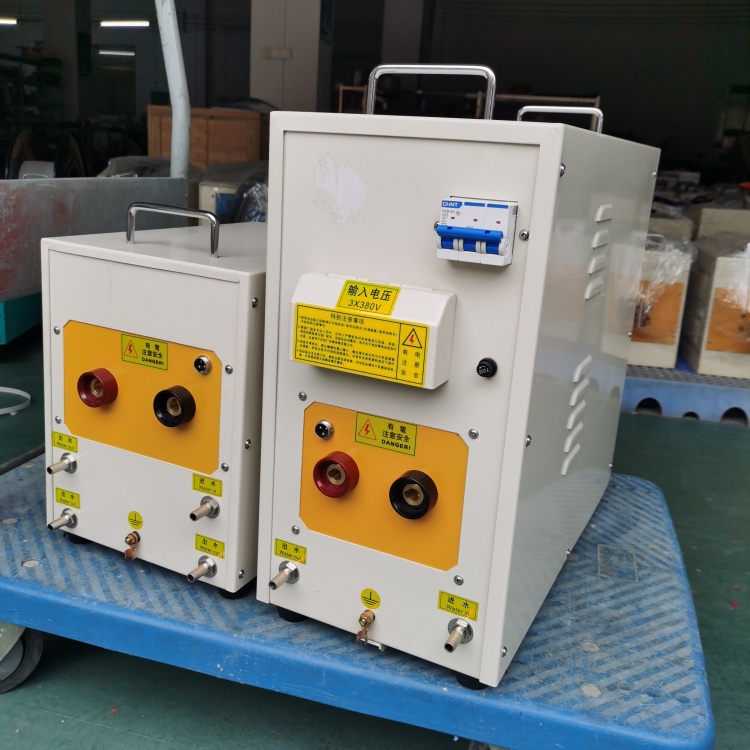 induction heating machine for metal forging