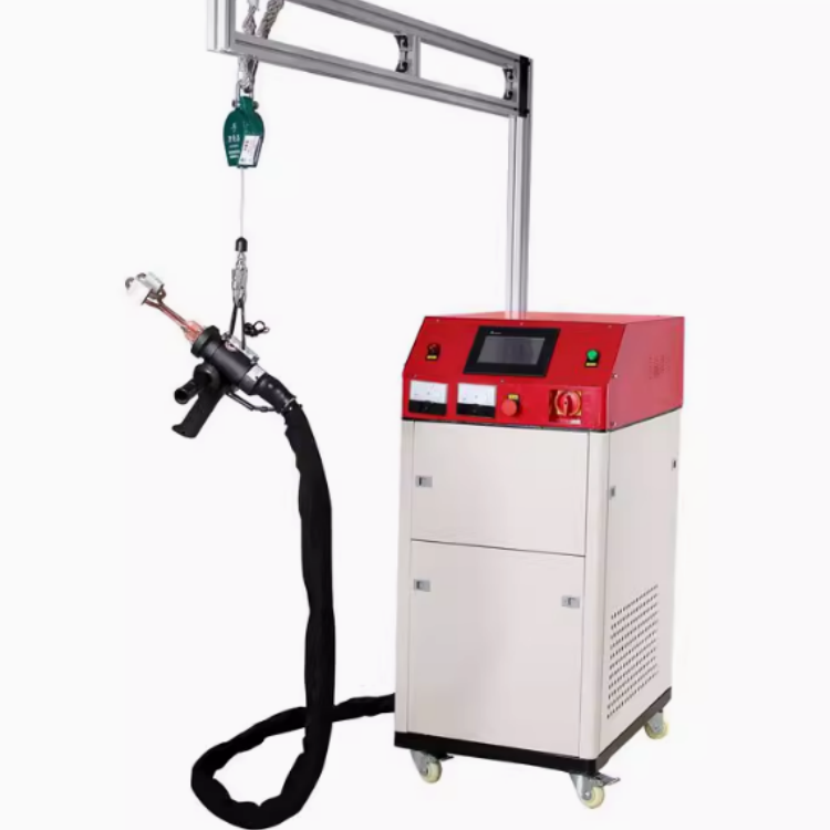 small induction heating machine metal foundry