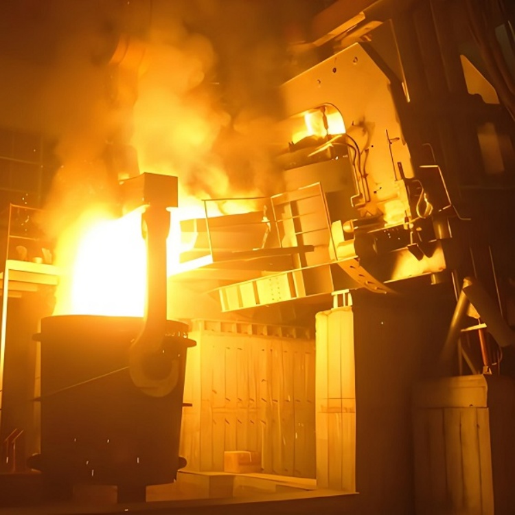 Dc Electric Arc Furnace