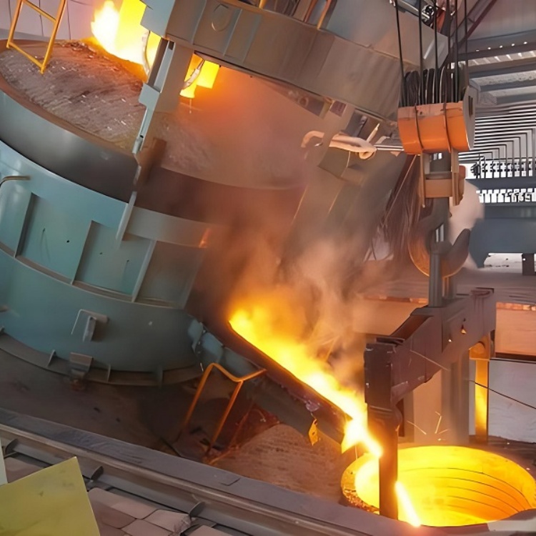 Dc Electric Arc Furnace