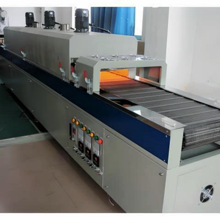 Mesh belt furnace for annealing