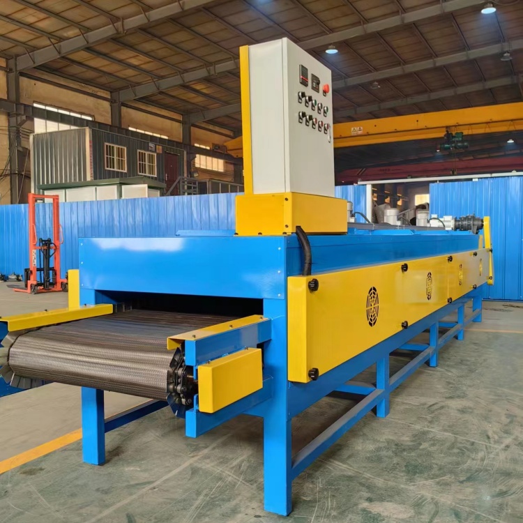 Mesh belt furnace for annealing